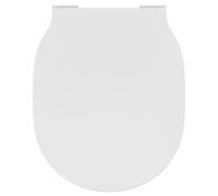 Ideal Standard Concept/Connect Air - Asiento para inodoro (cierre suave), color blanco