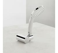 Ideal Standard Conjunto de ducha de mano Idealrain 1 función ducha de mano, d:10