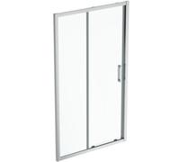 Ideal Standard Connect 2 puerta de ducha 120 cm corredera plata mate/vidrio transparente K9277EO
