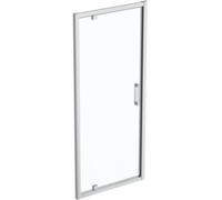 Ideal Standard Connect 2 puerta de ducha 90 cm oscilante plata mate/vidrio transparente K9270EO