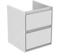 Ideal Standard Connect Air, 430x402x517mm, 2 extraíbles, E1608B2, Color: blanco brillante / blanco mate