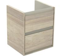 Ideal Standard Connect Air, 430x402x517mm, 2 extraíbles, E1608UK, Color: Pino claro / marrón mate