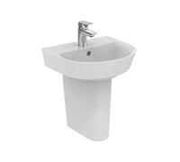 Ideal Standard Connect Air Arc Lavabo de Mano, 1 Hl., Blanco, 400x350x150 mm