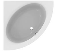 Ideal Standard Connect Air Bañeras de esquina 1200x1200x465mm, blanco, E124801
