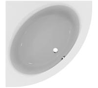 Ideal Standard Connect Air Bañeras de esquina 1300x1300x465mm, blanco, E124901