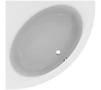 Ideal Standard Connect Air Bañeras de esquina 1400x1400x465mm, blanco, E125001