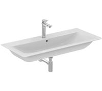 Ideal Standard Connect Air lavabo con mueble 1040mm, 1 agujero para grifo, con rebosadero, E027401, Color: Blanco