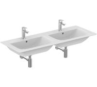 Ideal Standard Connect Air lavabo 124x46 cm rectangular clásico-para mueble-doble blanco brillante E027301