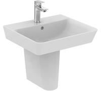 Ideal Standard Connect Air lavabo 50x45 cm rectangular clásico-para mueble blanco brillante E074601