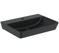Ideal Standard Connect Air lavabo 60x46 cm rectangular clásico negro mate E0298V3