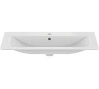Ideal Standard Connect Air lavabo con mueble 840 mm, 1 orificio de grifo, con rebosadero, E027901, Color: Blanco