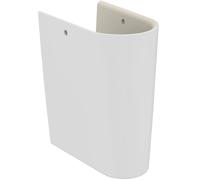 Ideal Standard Connect Air pilar de pared 340mm, E0309MA, Color: Blanco con Ideal Plus