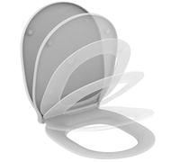 Ideal Standard Connect Air asiento de inodoro, cierre suave, envolvente, blanco, E036801