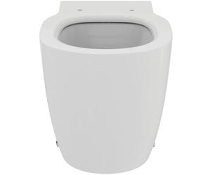Ideal Standard Connect AquaBlade WC lavabo de pedestal, 370x550x400mm, E052401, Color: Blanco