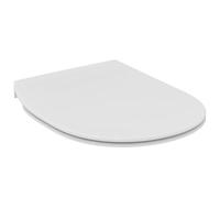Ideal Standard Connect asiento WC, diseño plano en D - Blanco (Alpin)
