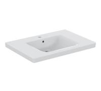 Ideal Standard Connect Freedom Lavabo sin barreras, 800 mm, 1 agujero para grifo, con rebosadero, E548401, Color: Blanco