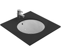 Ideal Standard Connect lavabo 40.5x40.5 cm circular bajo encimera blanco E505401
