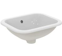 Ideal Standard Connect lavabo 42x35 cm rectangular empotrado blanco E505501