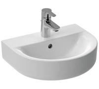 Ideal Standard Connect lavabo 45x36 cm semicircular clásico blanco brillante E796801