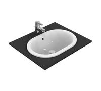 Ideal Standard Connect lavabo 48x35 cm oval empotrado blanco E504501