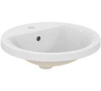 Ideal Standard Connect lavabo 48x48 cm circular empotrado blanco E504201