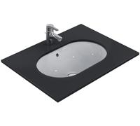 Ideal Standard Connect lavabo 54.4x33.5 cm oval bajo encimera blanco brillante E505001