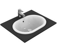 Ideal Standard Connect lavabo 55x38 cm oval empotrado blanco E504701