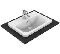 Ideal Standard Connect lavabo 58x42 cm rectangular empotrado blanco E504401