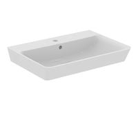 Ideal Standard Connect Lavabo Air 650 mm, 1 agujero para grifo, con rebosadero, E074101, Color: Blanco