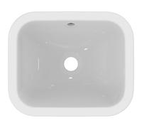 Ideal Standard Connect lavabo 42x35 cm rectangular empotrado blanco brillante E505501