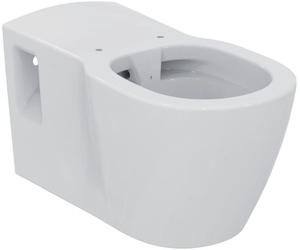 Ideal Standard Connect taza de inodoro suspendido sin reborde para discapacitados blanco E819401