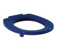 Ideal Standard Contour 21+ aro de WC - Azul | Asiento de inodoro con topes laterales para una mejor sujeción, S406636