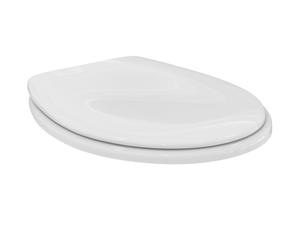 Ideal Standard Contour 21 asiento de inodoro con bisagra de barra, blanco, K792701