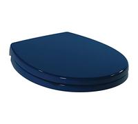 Ideal Standard Contour 21 asiento WC diseño plano - Azul