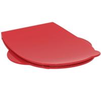 Ideal Standard Contour 21 Escuelas asiento de inodoro para niños, sandwich, S4533GQ, Color: tinto