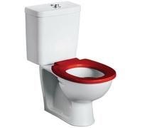 Ideal Standard Contour 21 taza de inodoro compacto para niños blanco S304701