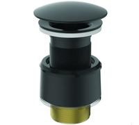 Ideal Standard - Desagüe libre para lavabo, color negro seda
