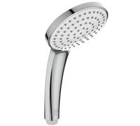 Ideal Standard - Ducha de mano Idealrain de 1 función y baja emisión de aerosoles, cabezal de ducha ahorrador de agua para momentos de ducha incomparables, Ø 10 cm, cromo