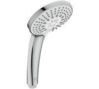 Ideal Standard Cabezal de ducha M3 100 mm, 3 modos (lluvia, ducha de lluvia, masaje), cromado