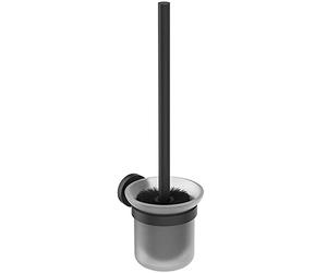 Ideal Standard Escobillero A Pared Cristal Translúcido Negro Mate A9119Xg