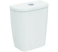 Ideal Standard - Eurovit - Caja de entrada baja completa con batería de doble descarga (6/3 litros) para combinar con las ollas T355001 o W327801 para pedir por separado, color blanco