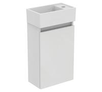 Ideal Standard Eurovit Conjunto de mueble de baño (37 cm, Blanco, Orificios para grifo: Derecha)