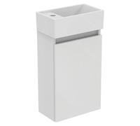 Ideal Standard Eurovit Conjunto de mueble de baño (37 cm, Blanco, Orificios para grifo: Izquierda)