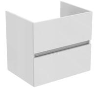 Ideal Standard Eurovit mueble bajo lavabo, 600x440x550mm, 2 extraíbles, R0259WG, Color: Lacado blanco de alto brillo