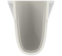 Ideal Standard Eurovit pilar de pared 370 mm, blanco, W333001