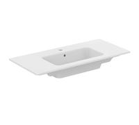 Ideal Standard Eurovit+ T531701 - Lavabo de baño (100 cm), color blanco