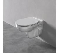 Ideal Standard Eurovit Universal asiento WC ovalado - Blanco (Alpin) | Asiento de inodoro universal, E131601