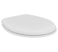 Ideal Standard Eurovit Universal asiento WC con SoftClose, ovalado - Blanco