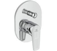 Ideal Standard Grifo de bañera Ceramix Blue empotrado Juego 2/Alt Cromo, A5662AA