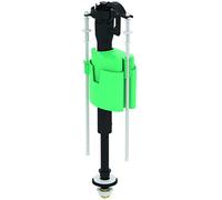 Ideal Standard - Grifo flotante Aquaflex con alimentación lateral universal mecanismo para caza de agua, certificado NF RV19667, color negro